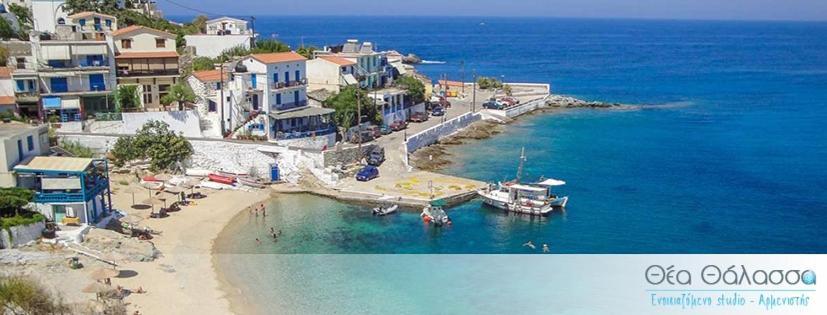 Sea View Studio Armenistis Ikarias ภายนอก รูปภาพ